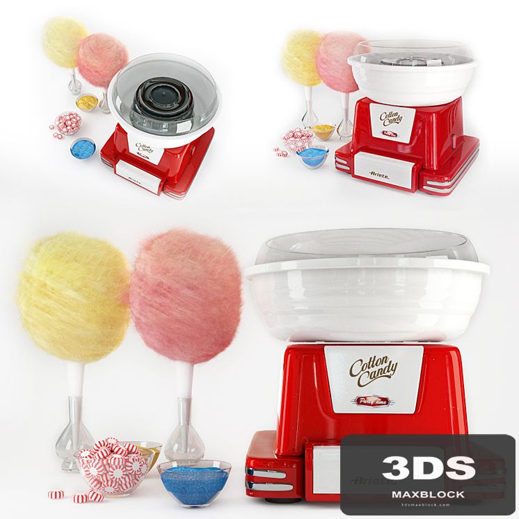 Ariete Cotton Candy