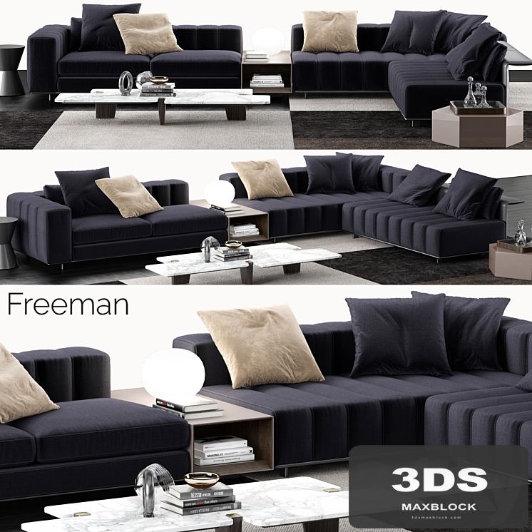 Minotti Freeman Sofa 2
