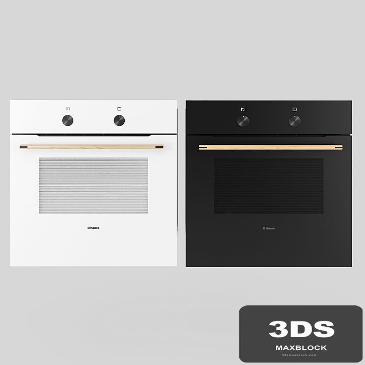 Hansa oven - BOES69001
