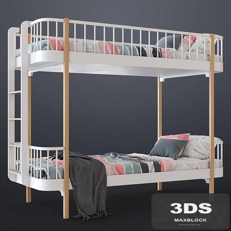 Bunk bed by Oliver furniture
