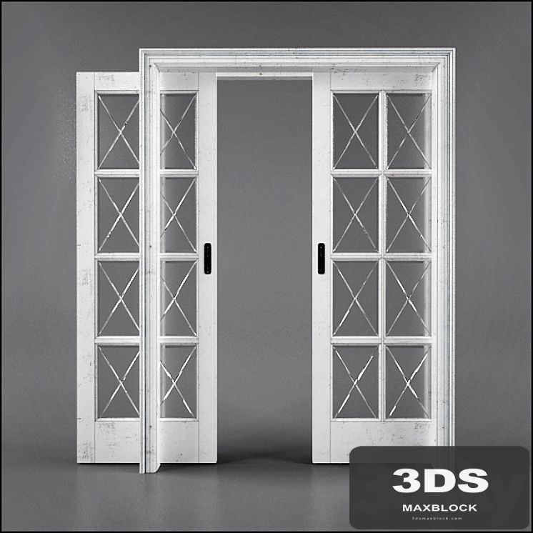classic sliding door