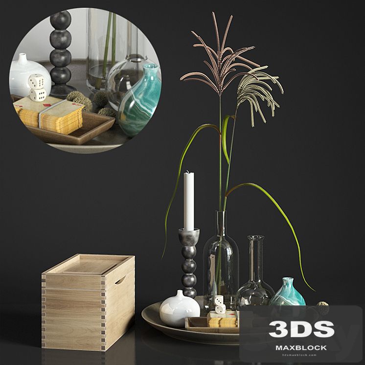 Decor for coffee table