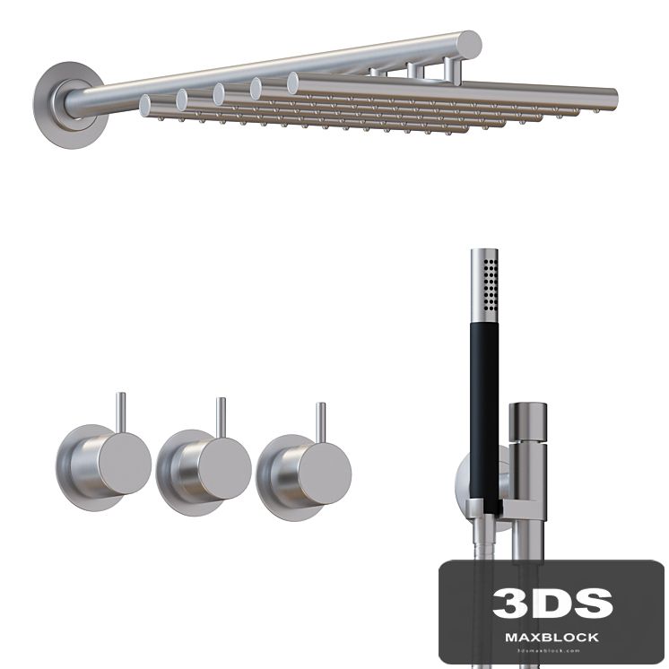 VOLA Thermostatic Shower Mixer