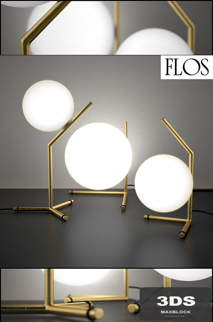 IC Lights table series by Flos