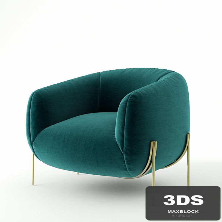 Saba Italia Geo armchair