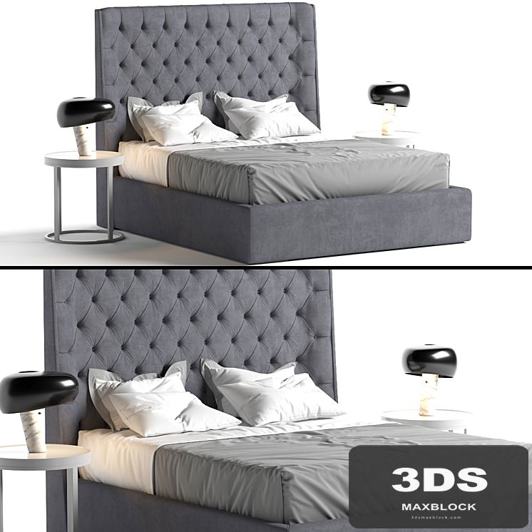 Turman Meridiani bed