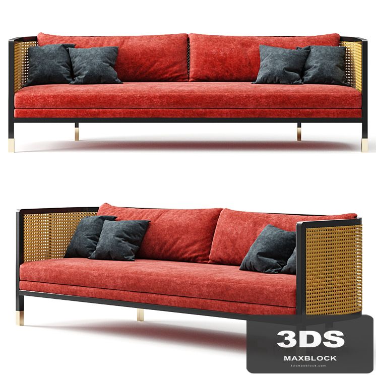 RED Edition Sofa Series Cannage