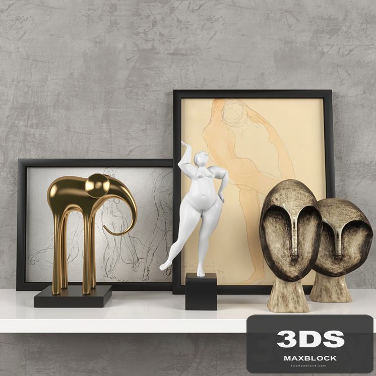 Decorativ set 1