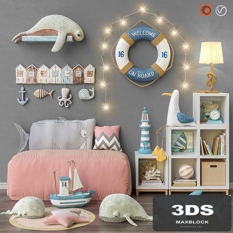 Toys and furniture set 27