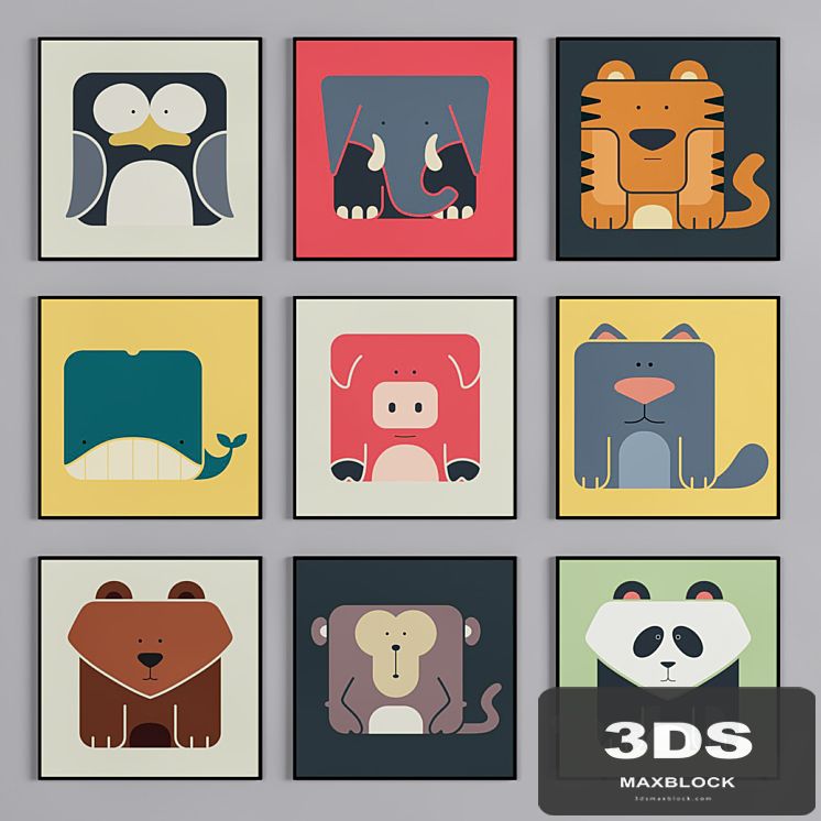 kids canvas art prints_3