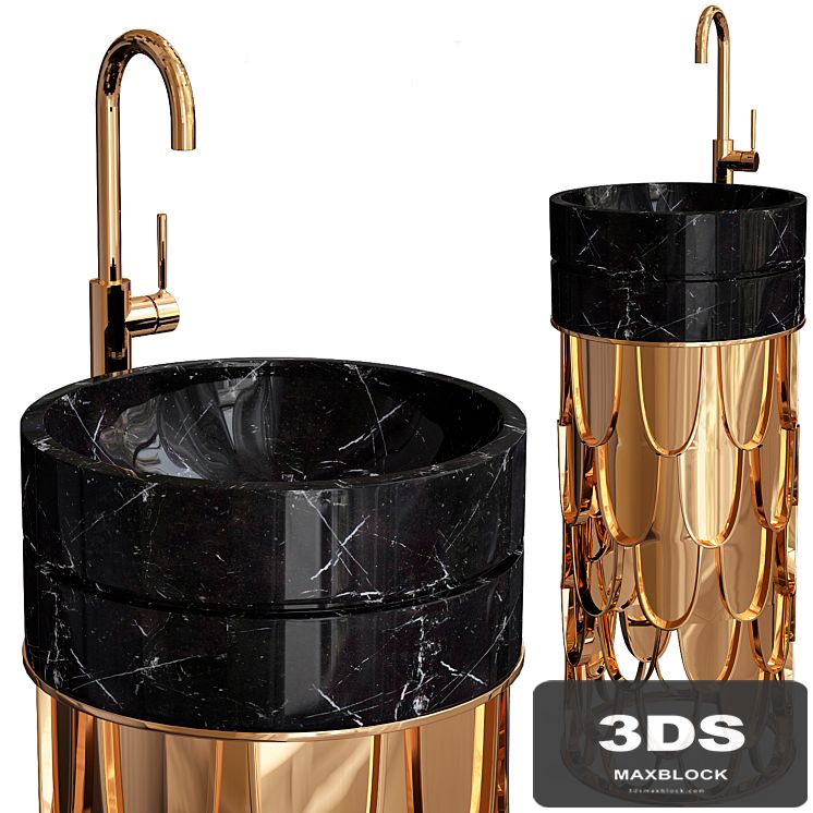 Maison Valentina Luxury Bathrooms Washbasin_2