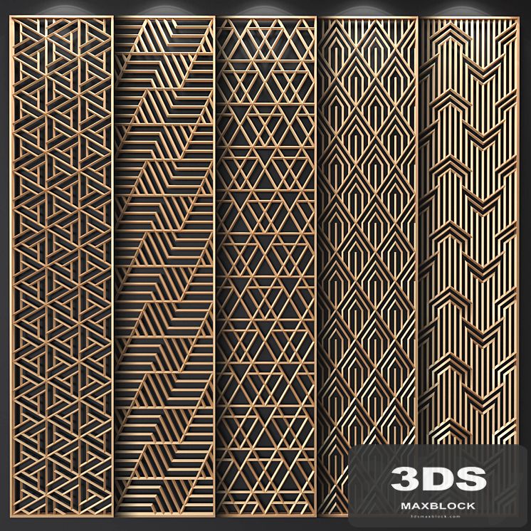 Decorative partition