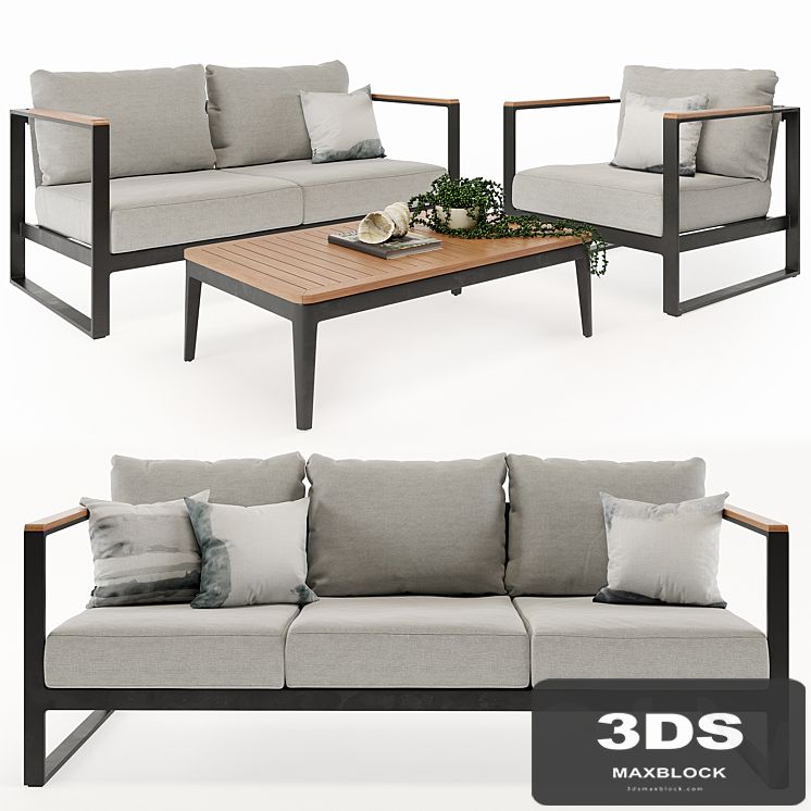 Barcelona Outdoor Sofa