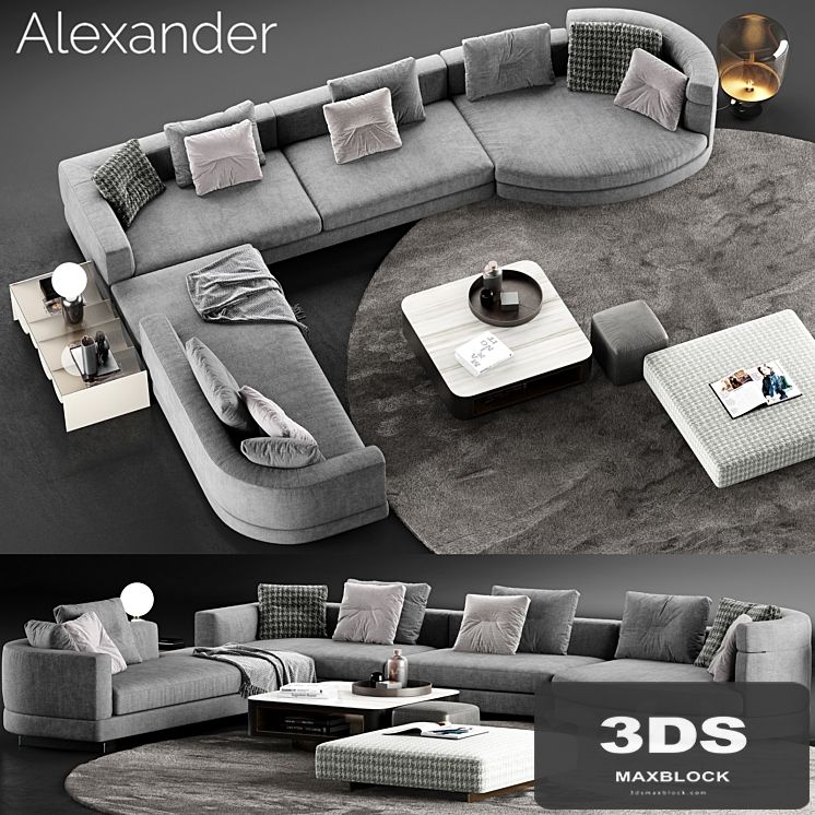 Minotti Alexander Sofa 5