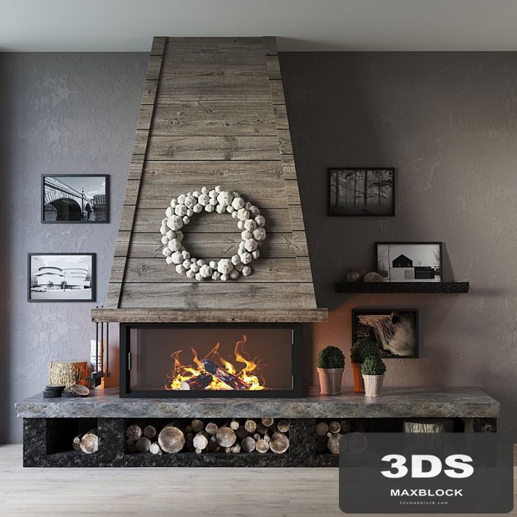 fireplace