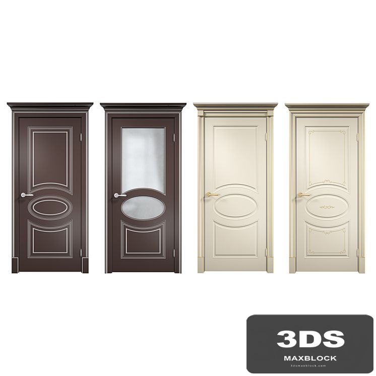 Lavan. Interior doors. Series "Milled X, F".