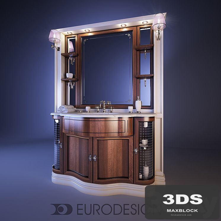 Furniture for bathrooms Eurodesign_IL_Borgo_grano_comp_40