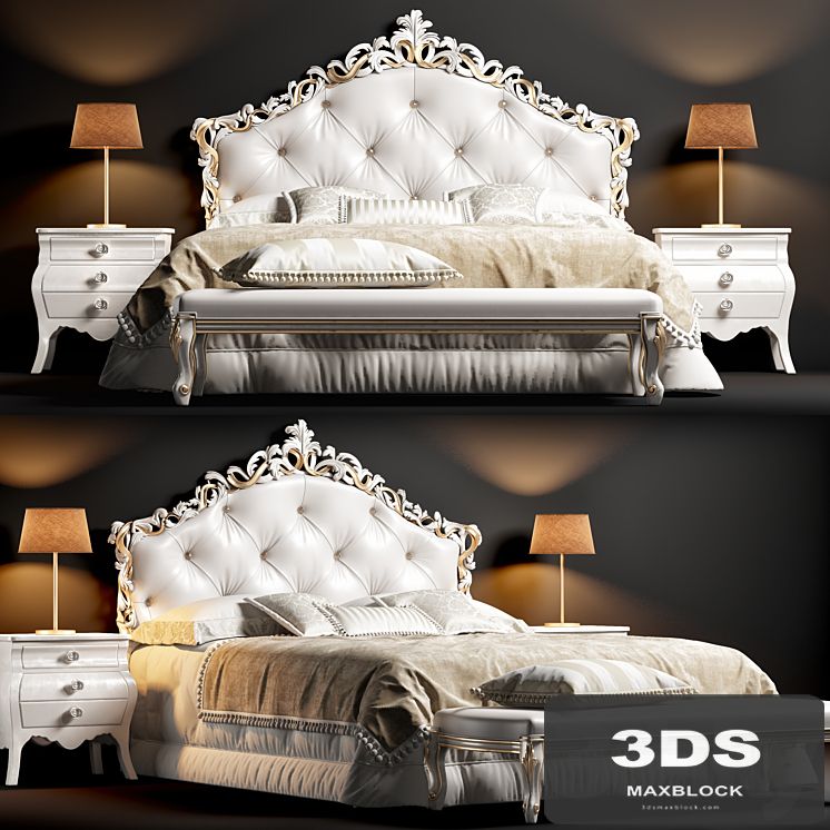 Bolzan Topazio Bed