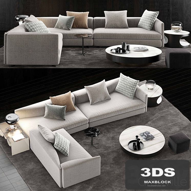 Minotti Granville Sofa 5