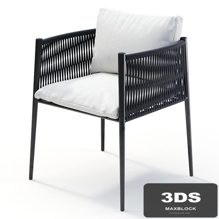 Unopiu Small armchair Luce
