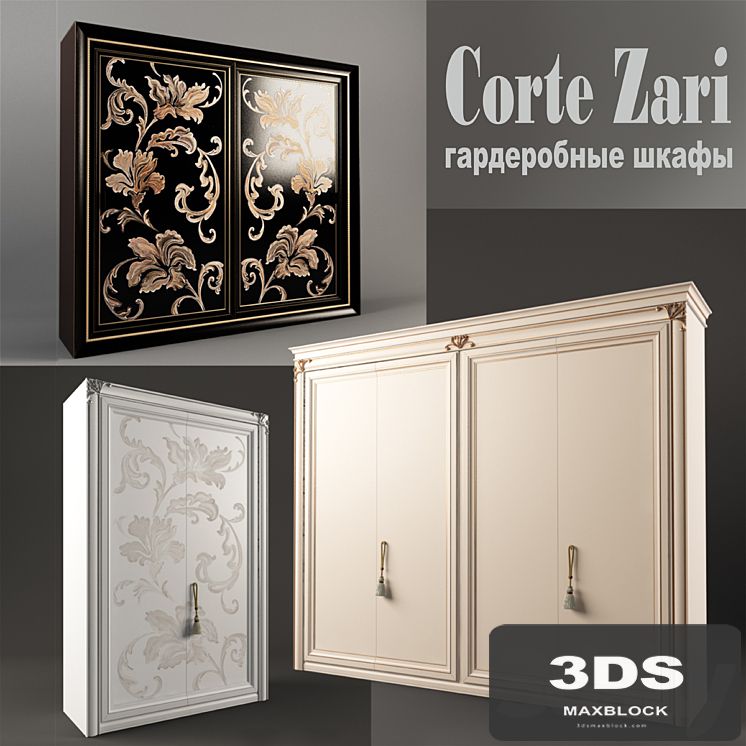 Corte Zari cabinets