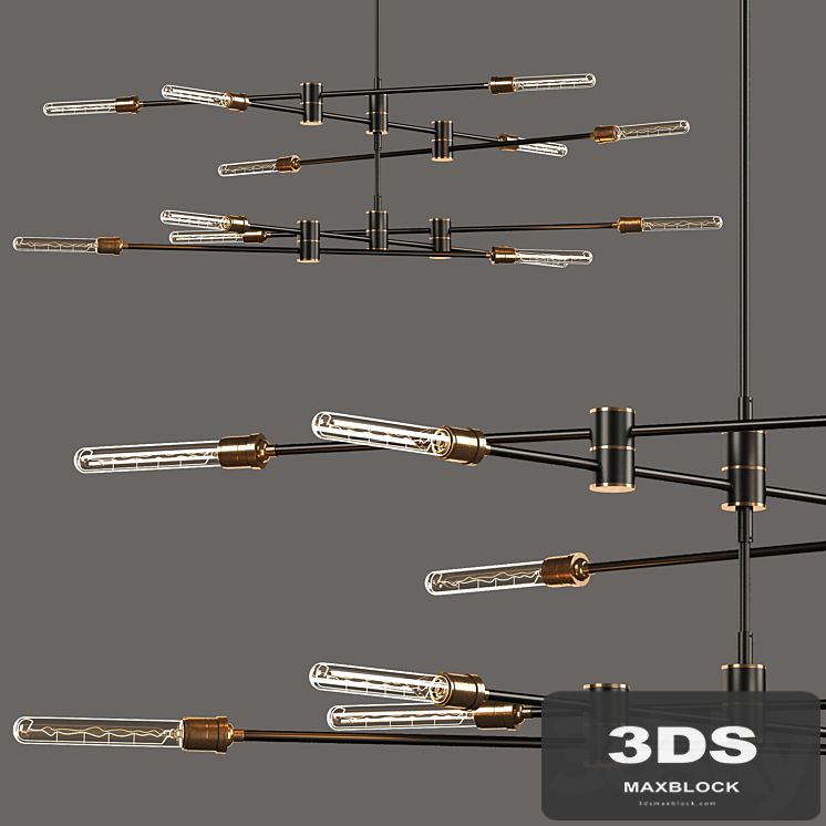 RESTORATION HARDWARE - KINETIC collection 3 in 1