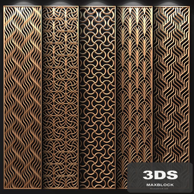 Decorative partition