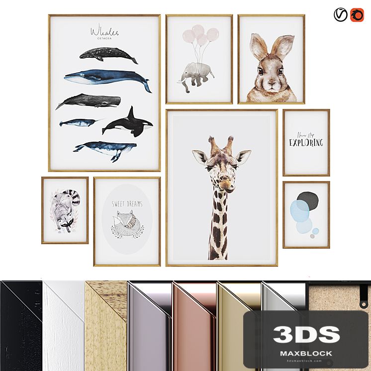 Children's paintings