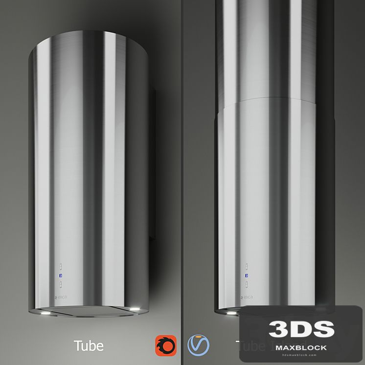 Elica - TUBE + TUBE ISLAND