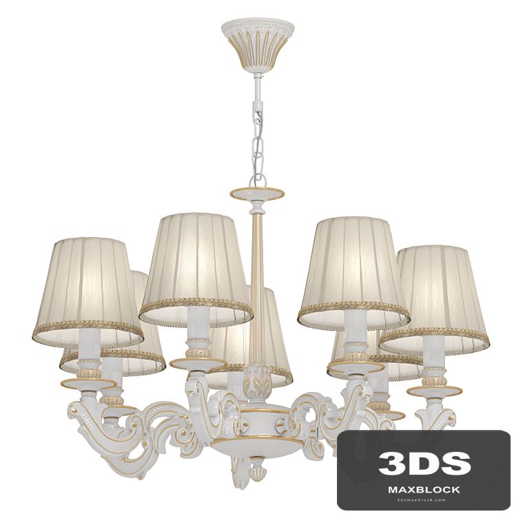 Chandelier Torrone ARM376-07-W