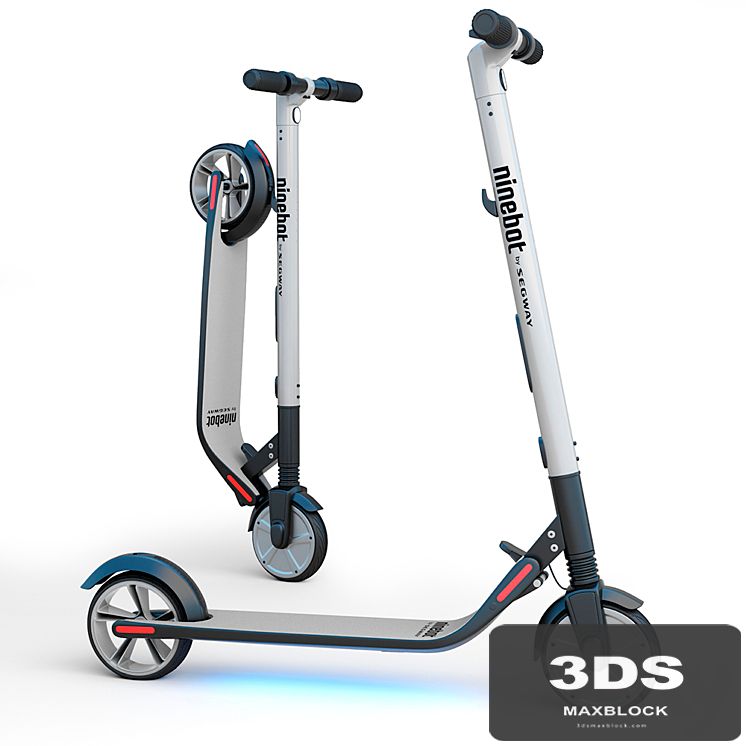 Ninebot by Segway KickScooter ES2