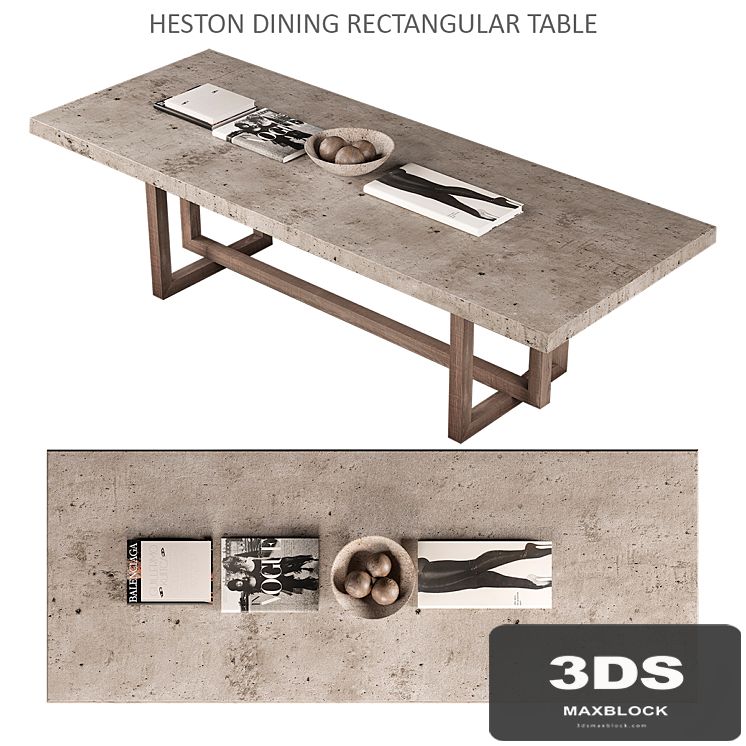 heston table