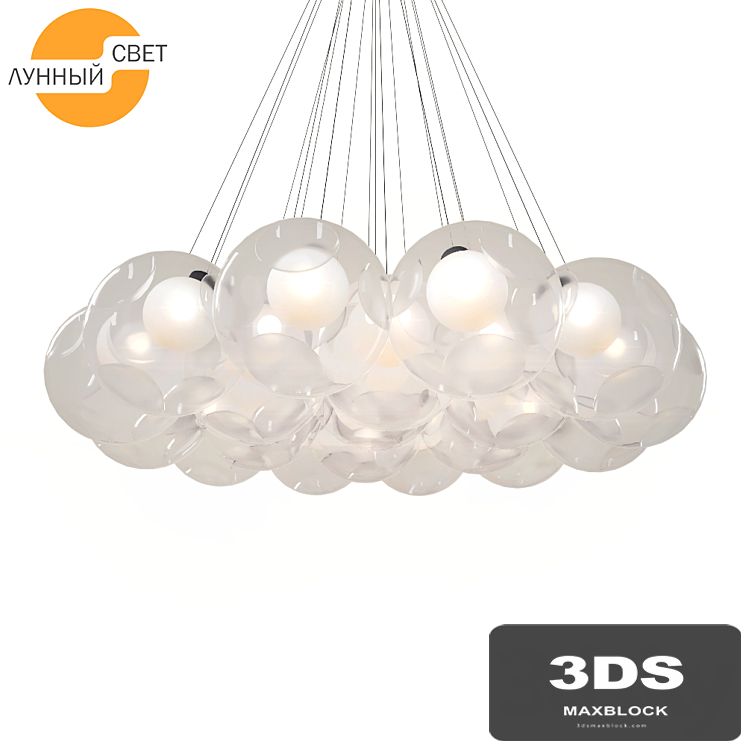 Chandelier for ceiling 482147/19