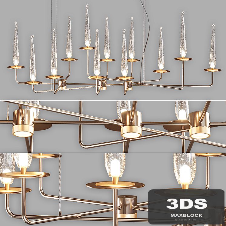 Chandelier Lancelot by Cattelan