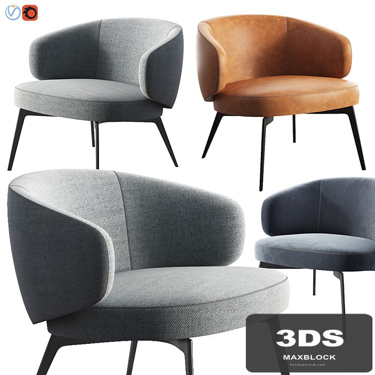 Lema Bice Armchair Rogerseller