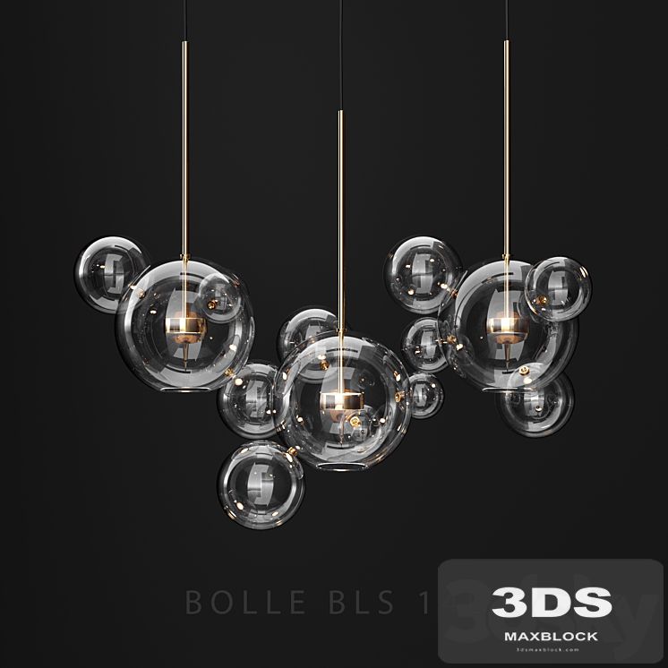 Chandelier Giopato & Coombes BOLLE BLS 14L
