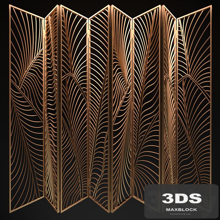 Decorative partition