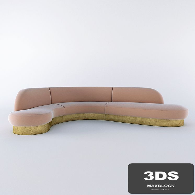 Sofa by Milo Baughman