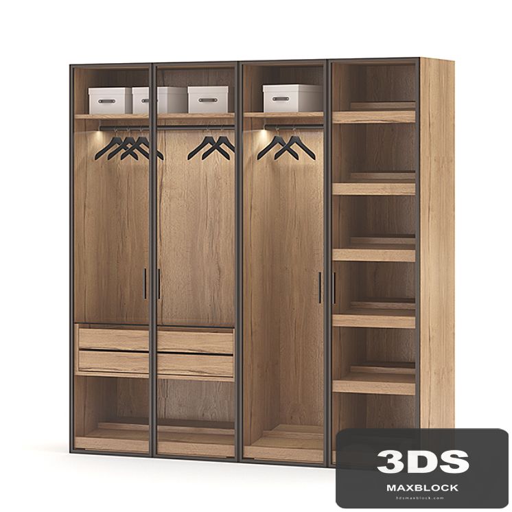 Rumplus cabinet with RPS system