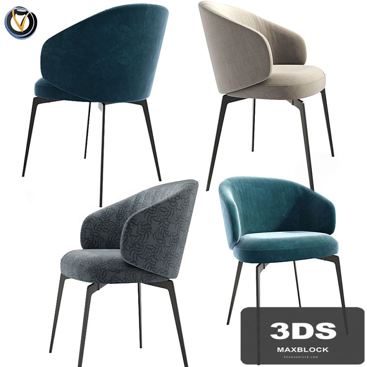 Lema Bice Living Furniture Dining Chair