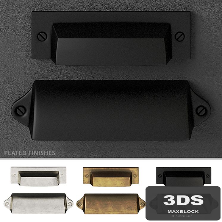 Furniture handles Nanz N ° 8683 and N ° 8684