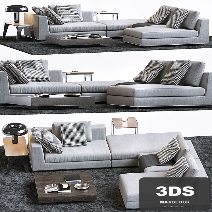 HAMILTON BY MINOTTI 2