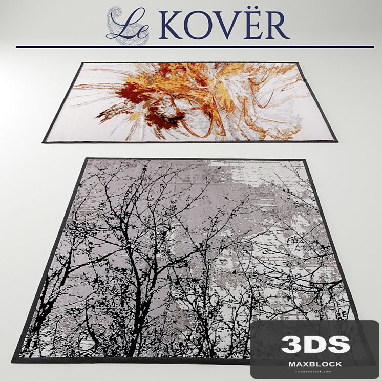carpets Le KOVЁR (14 texture)