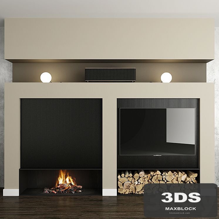 Fireplace and decor 27