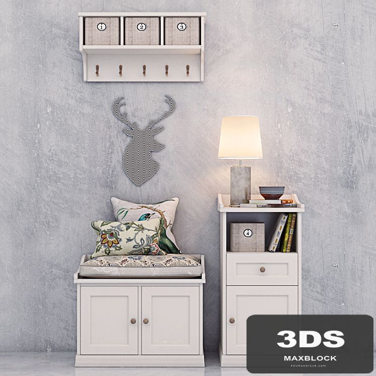 Furniture for anteroom
