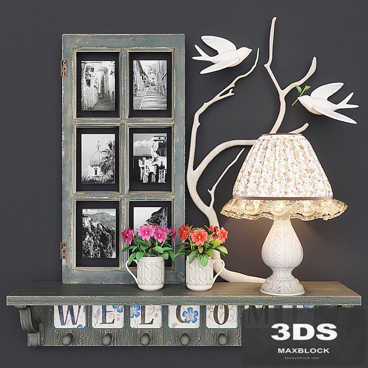 Decor in Provence style