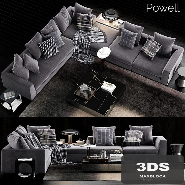 Minotti Powell Sofa 2