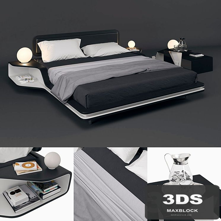 Bed Ayrton from Estel