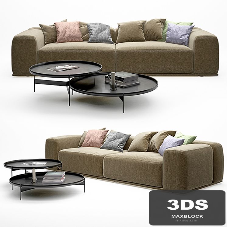 Delano de Pianca Sofa 1