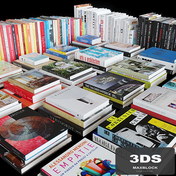 Coffee Table Books: Design and Architecture
